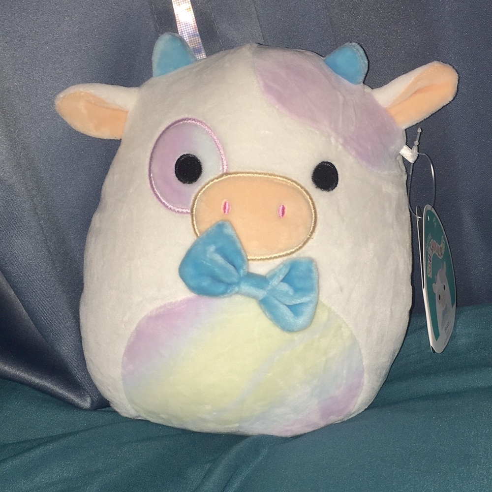 Squishmallow belozi 💙